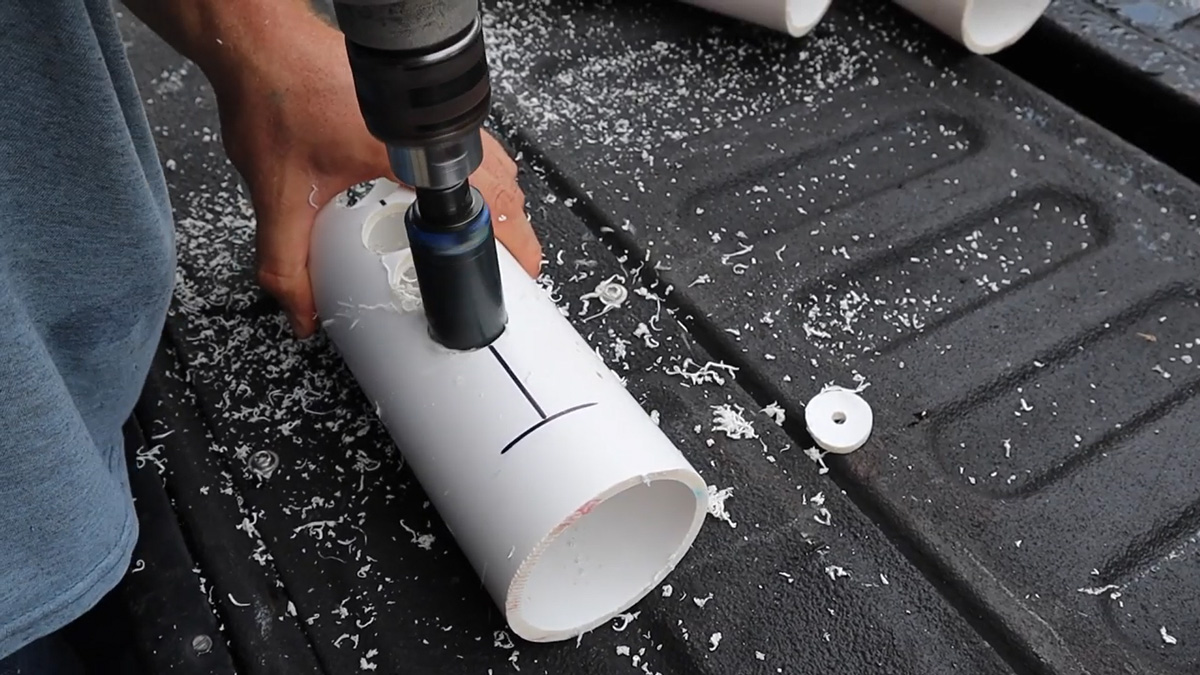 DIY Quail Feeder Hidden Heights Farm